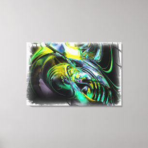 Grafikdesign 6A-überzogene Canvas Leinwanddruck