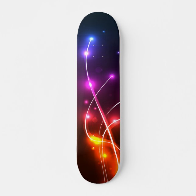 Grafikdesign 7-Skateboard Skateboard (Vorne)