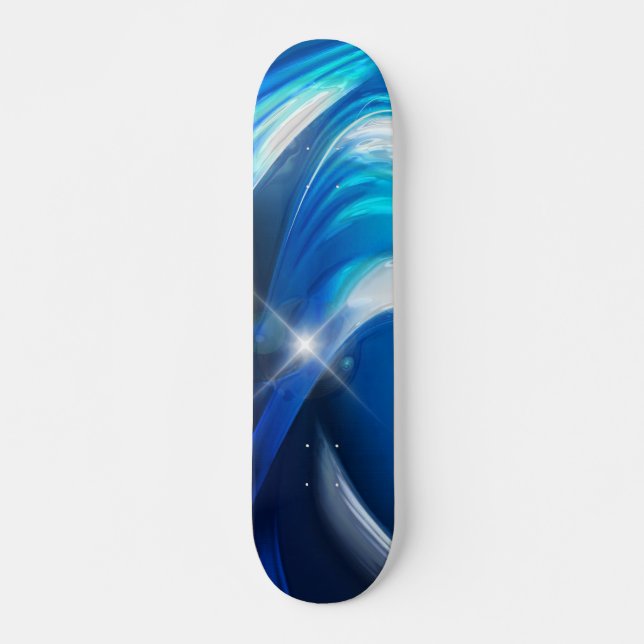 Grafikdesign 9-Skateboard Skateboard (Vorne)