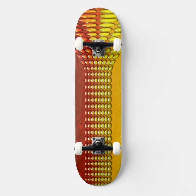 Grafikdesign 9A-Skateboard Skateboard (Vorderseite)