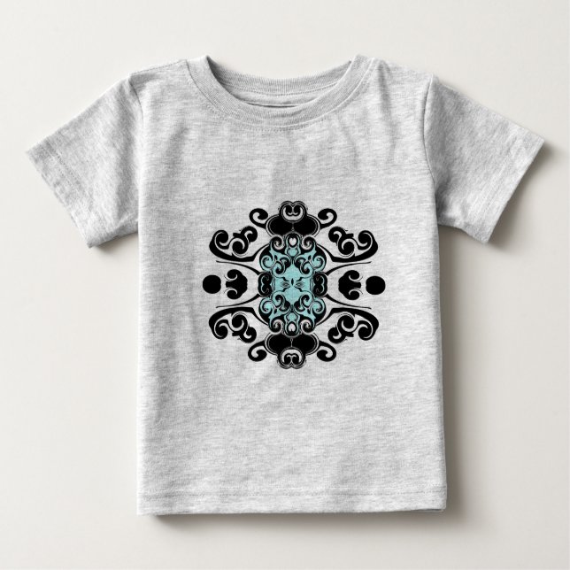 Grafikdesign - baby t-shirt (Vorderseite)