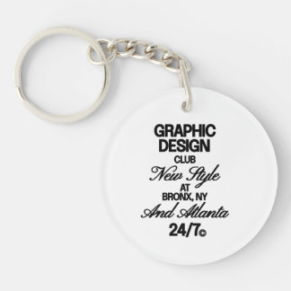 Grafikdesign-Club Schlüsselanhänger