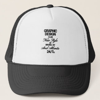 Grafikdesign-Club Truckerkappe