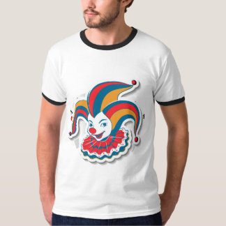 Grafikdesign der Karten T-Shirt