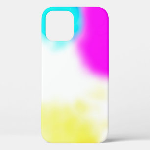 Grafikdesign digitaler Weichzeichner Textur Case-Mate iPhone Hülle