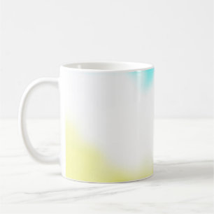 Grafikdesign digitaler Weichzeichner Textur Kaffeetasse