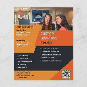 Grafikdesign Flyer