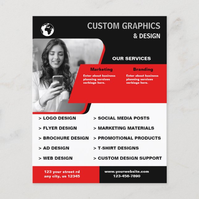 Grafikdesign Flyer (Vorne)