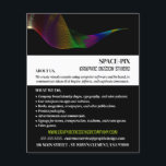 Grafikdesign, Grafik-Designer-Werbung Flyer<br><div class="desc">Grafikdesign,  Grafik-Designer-Werbung Flyer vom Business Card Store.</div>