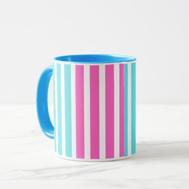 Grafikdesign mit Illustration Tasse (Vorderseite Links)