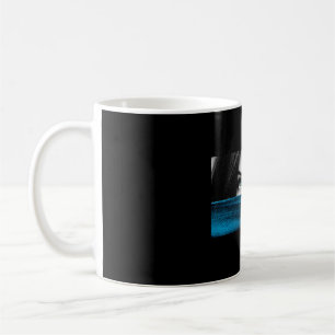 Grafikdesign-Neuheit Schöne blaue Augen Kaffeetasse