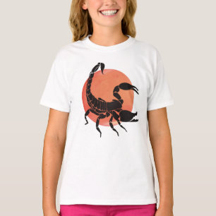 Grafikdesign Skorpion-Silhouette T-Shirt