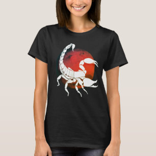 Grafikdesign   Skorpion-Silhouette T-Shirt