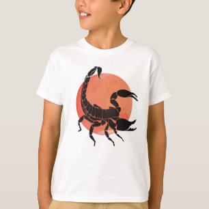Grafikdesign   Skorpion-Silhouette T-Shirt