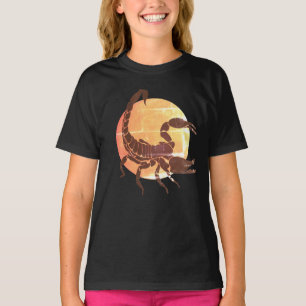 Grafikdesign Skorpion-Silhouette T-Shirt