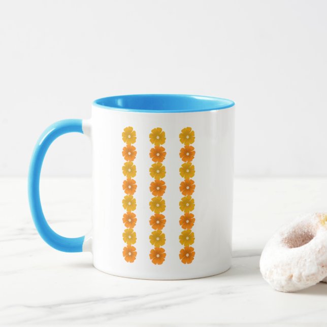 Grafikdesign Tasse (Mit Donut)