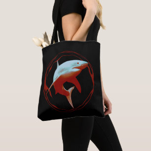 Grafikdesign von Great White Shark