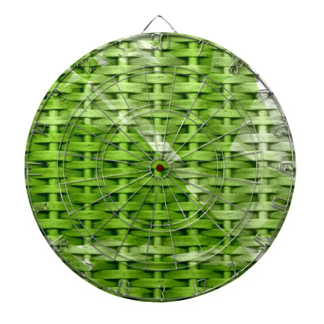 Grafikdesign von Retro-Weide Dartscheibe (vorne)
