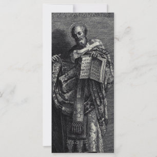 Grafikdesign zum Heiligen Athanasius von Alexandri