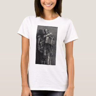Grafikdesign zum Heiligen Athanasius von Alexandri T-Shirt