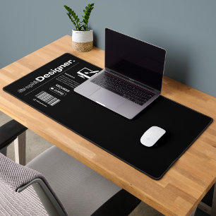 Grafikdesigner – Lustiger Arbeits-Humor, Büro-Gesc Schreibtischunterlage