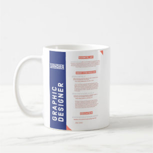 Grafikdesigner Niche-Tasse: Sandra  Kaffeetasse