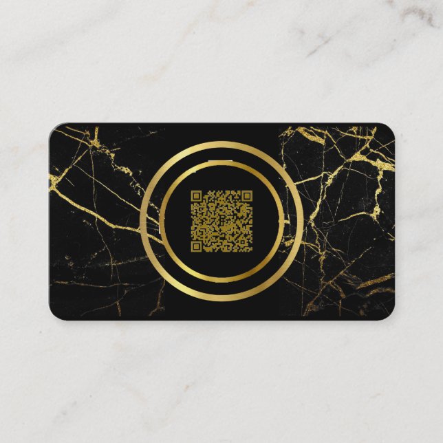 Grafikdesigner qr-Code-Visitenkarte Visitenkarte (Vorderseite)