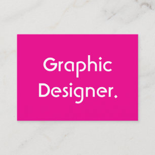 Grafikdesignerkarte Visitenkarte
