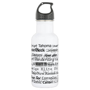 Grafikdesignertraum Trinkflasche