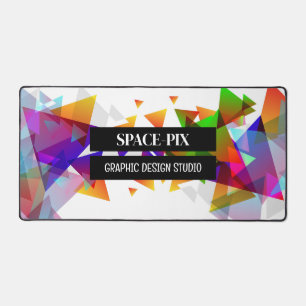 Grafikdreieck-Design, Grafikdesigner Schreibtischunterlage