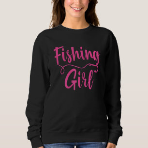 Grafikerinnen und Angelmädchen 2 Sweatshirt