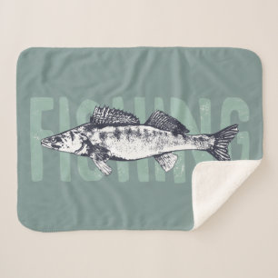Grafikfisch für den Fischer Sherpadecke