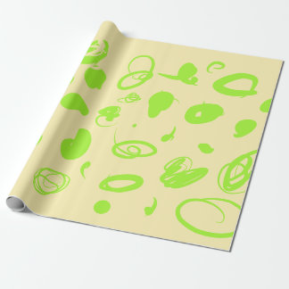 Grafikfleckenpapier Geschenkpapier