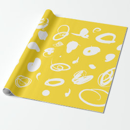 Grafikfleckenpapier Geschenkpapier