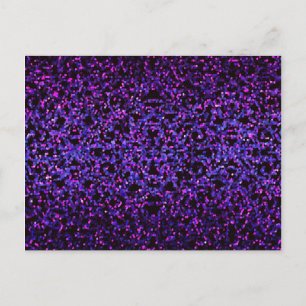 Grafikhintergrund des Postcard Glitzer Postkarte