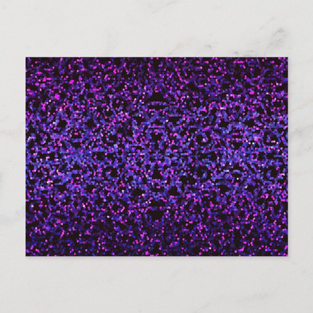 Grafikhintergrund des Postcard Glitzer Postkarte (Vorderseite)
