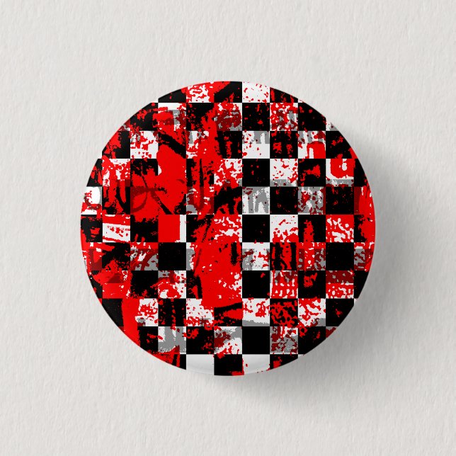 Grafikkarte des Paint Spritzer Button (Vorderseite)