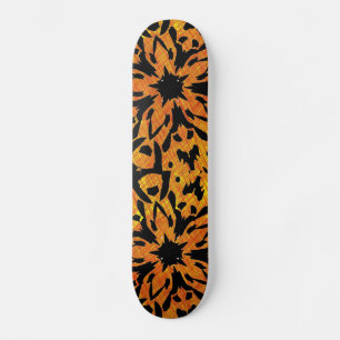 Grafikkarte für Blume Skateboard