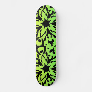 Grafikkarte für Blume Skateboard