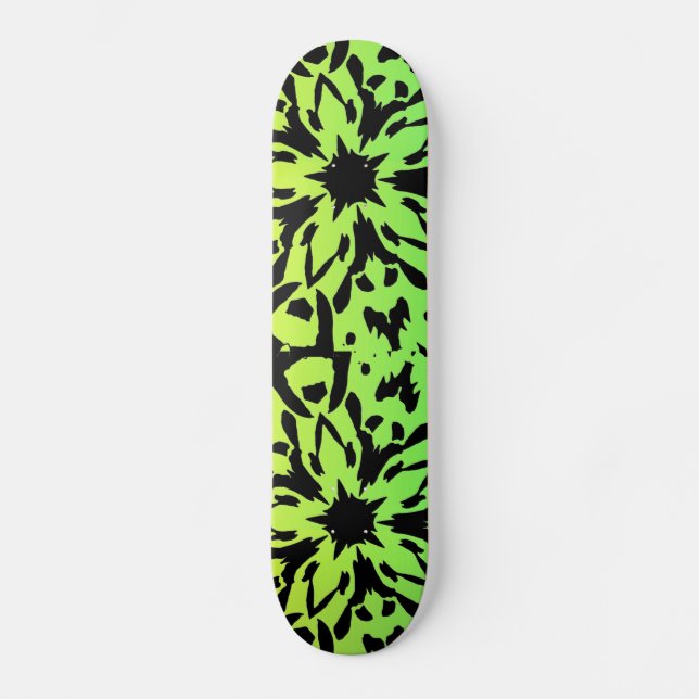 Grafikkarte für Blume Skateboard (Vorderseite)