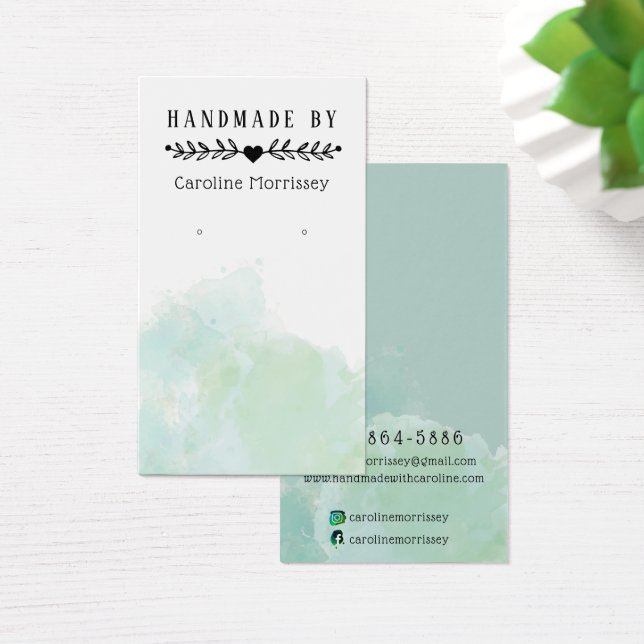 Grafikkarte für den Splash-Ohrring (Schreibtisch)