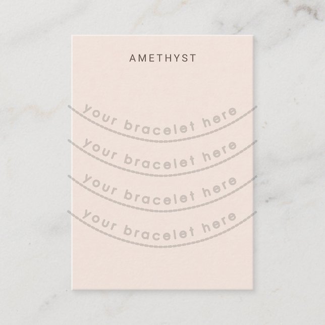 Grafikkarte in Rosa Visitenkarte (Von Creator hochgeladen)