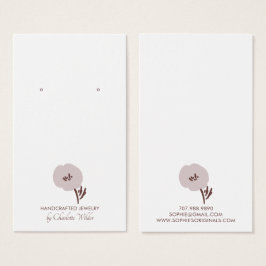 Grafikkarte mit hübscher  Blume