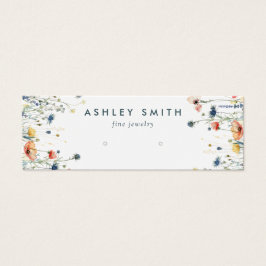 Grafikkarte mit lebendiger Wildblume