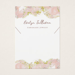 Grafikkarte mit rosa Marmorverkleidung