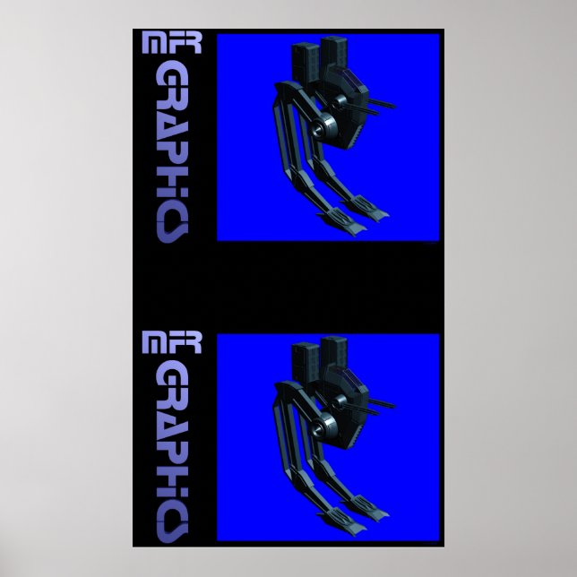 Grafikkarte und Modelle Poster (Vorne)