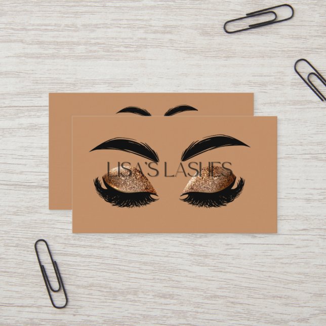 Grafikkarte Visitenkarte (Vorderseite/Rückseite Beispiel)