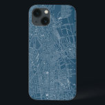 Grafikkarte von Boston Case-Mate iPhone Hülle<br><div class="desc">Karten und Blueprints</div>