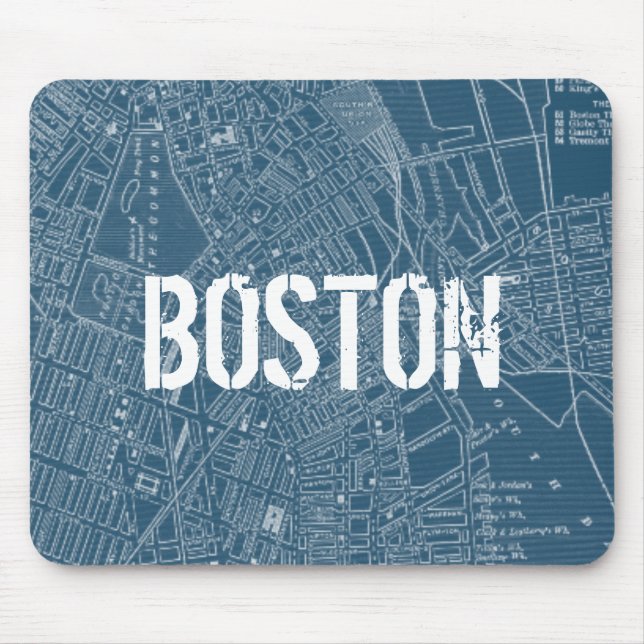 Grafikkarte von Boston Mousepad (Vorne)