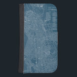 Grafikkarte von Boston Samsung S4 Geldbeutel Hülle<br><div class="desc">Karten und Blueprints</div>